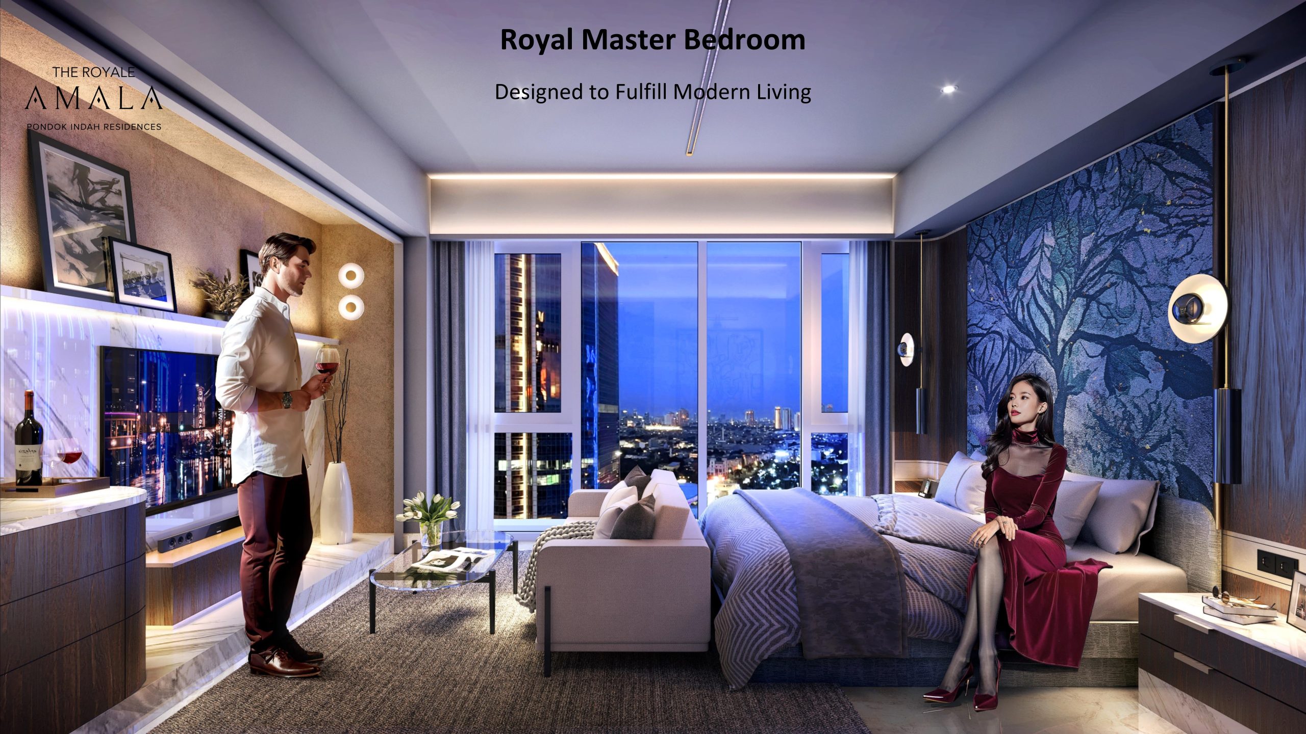 the-royale-amala-pondok-indah-residences-apartemen