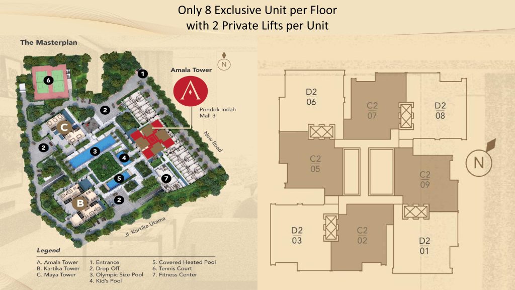 the-royale-amala-pondok-indah-residences-apartemen